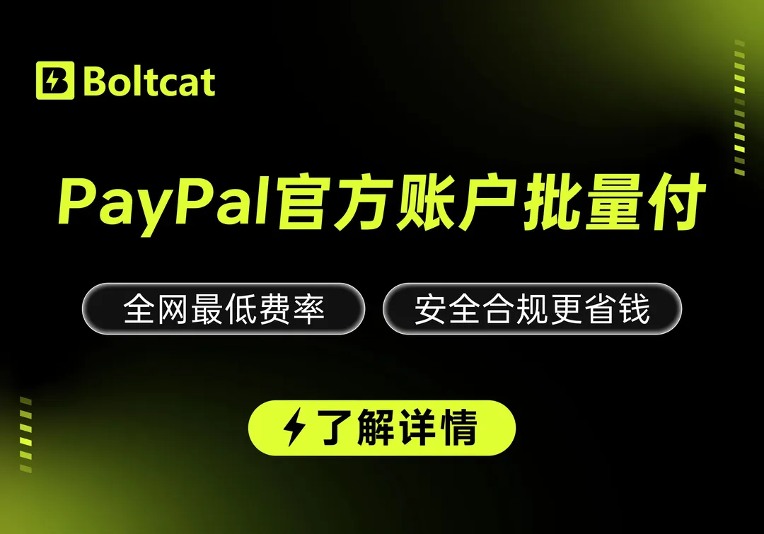 PayPal代付/批量支付