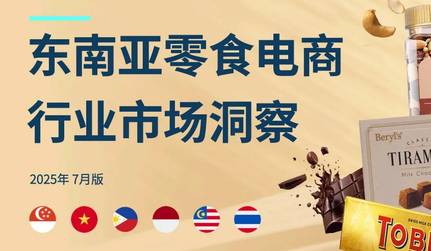 《东南亚零食电商行业市场洞察》PDF下载