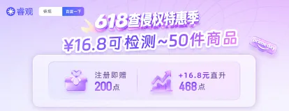 睿观AI查侵权