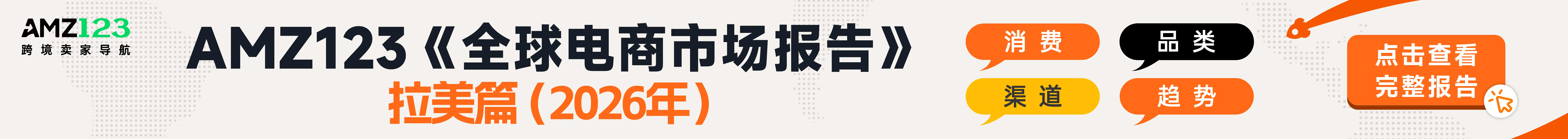 拉美报告-早报顶部banner