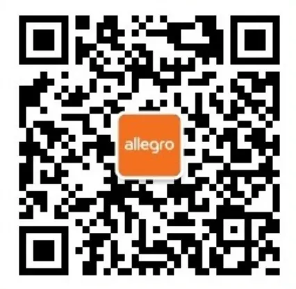 Allegro 公众号二维码