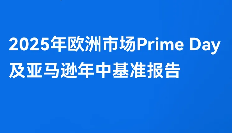 《2025欧洲市场年中Prime-Day基准数据》PDF下载