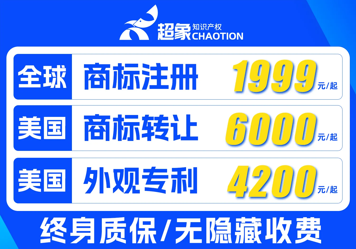 超象海外商标专利