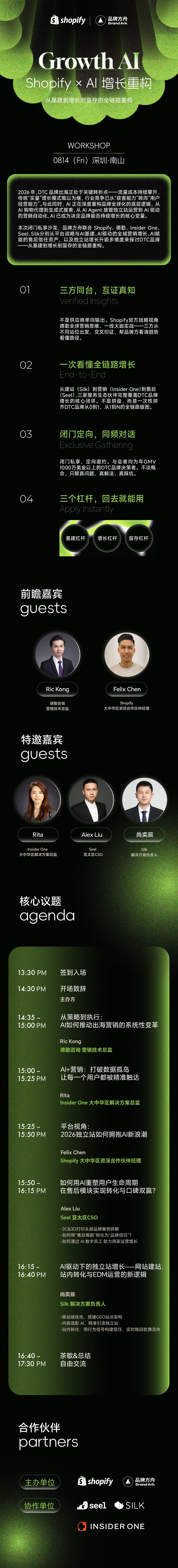 「Growth AI 」ShopifyxAi 增长重构——从基建到增长到留存的全链路重构