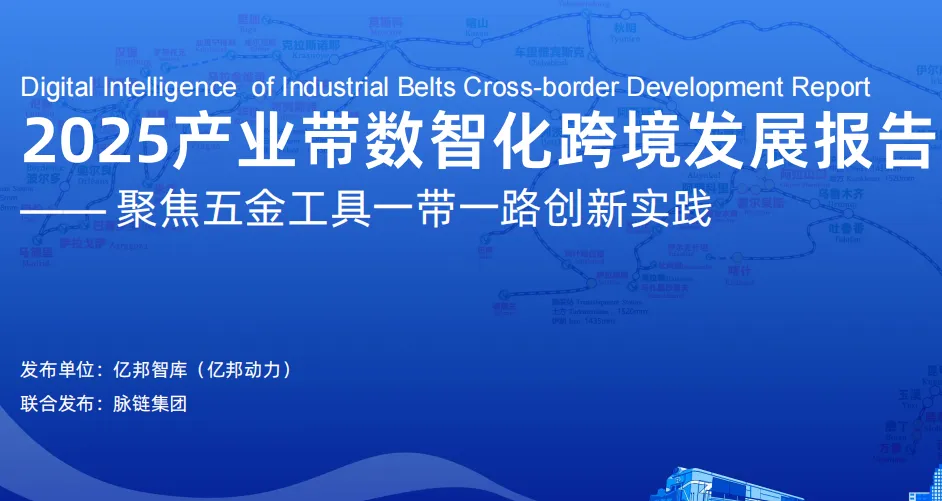 《2025产业带数智化跨境发展报告》PDF下载