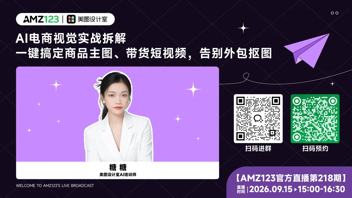 AI电商视觉实战拆解|一键搞定商品主图、带货短视频,告别外包抠图