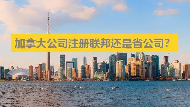 在加拿大开公司，第一步怎么选？联邦注册还是省级注册？