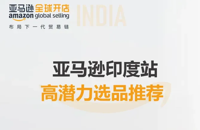 《亚马逊印度站 高潜力选品推荐》PDF下载