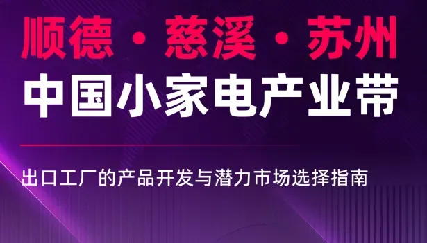 《中国出海产业带洞察系列报告-中国小家电产业带》PDF下载