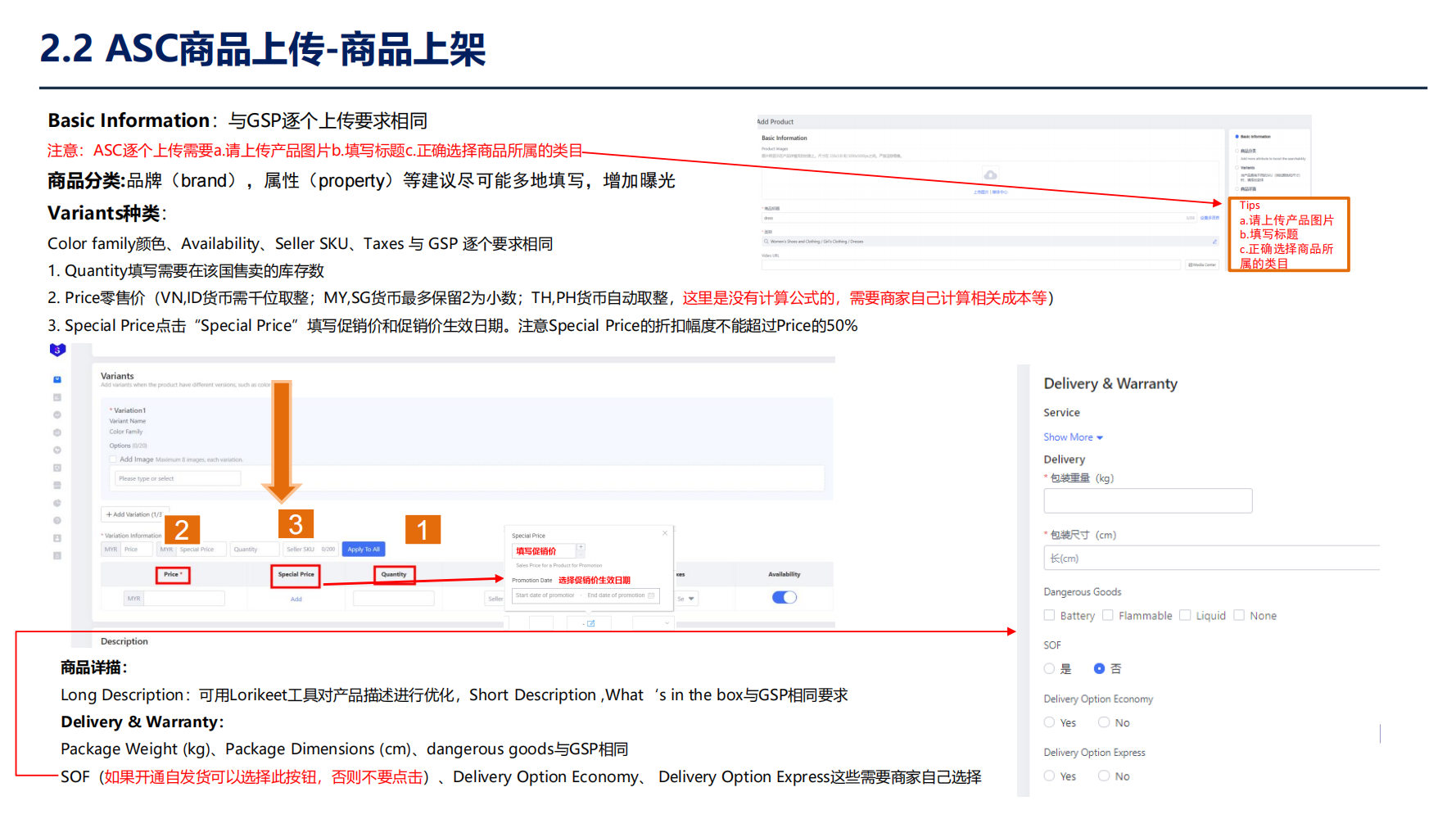 2.2 ASC商品上传-商品上架