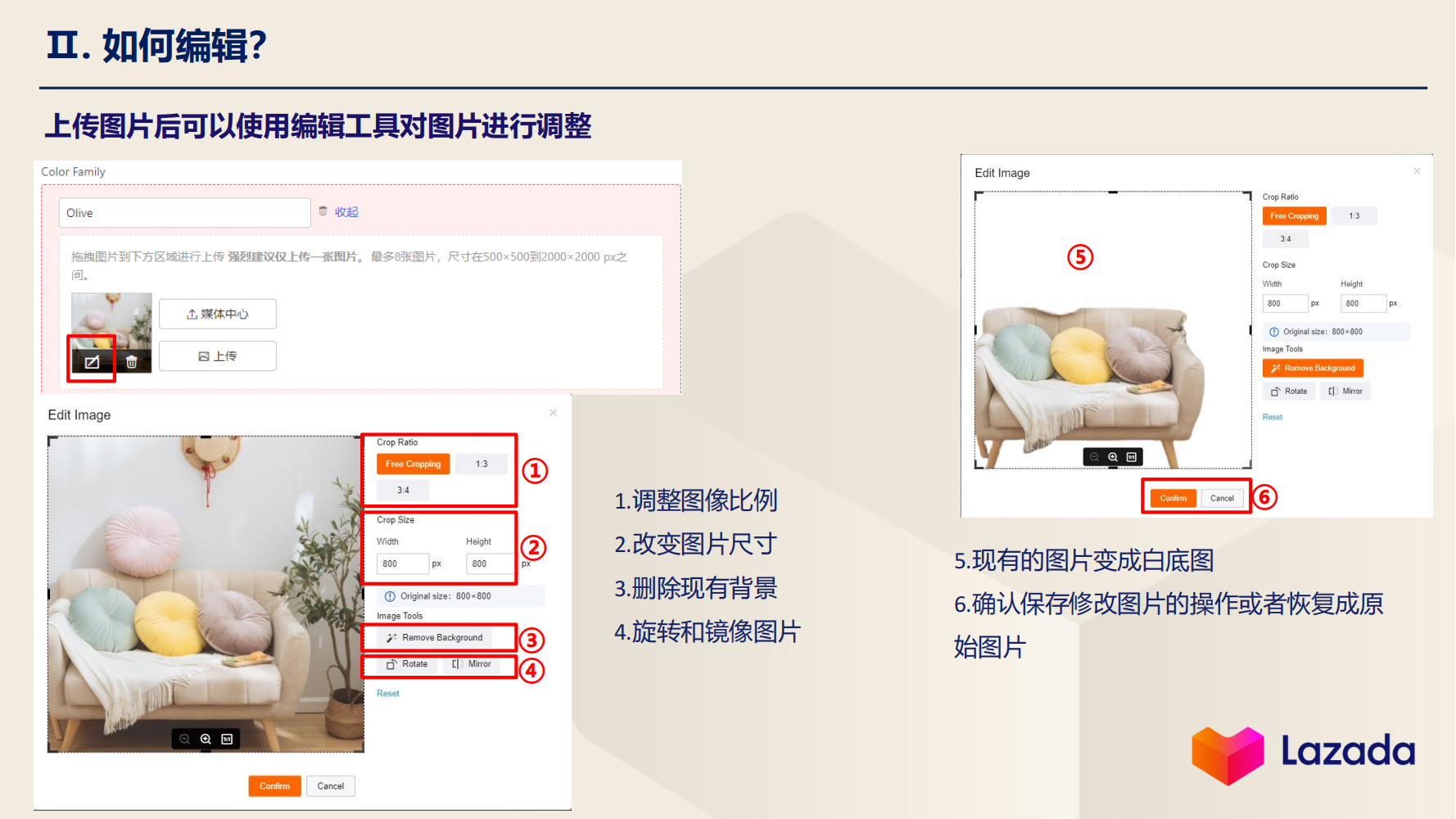 如何编辑商品