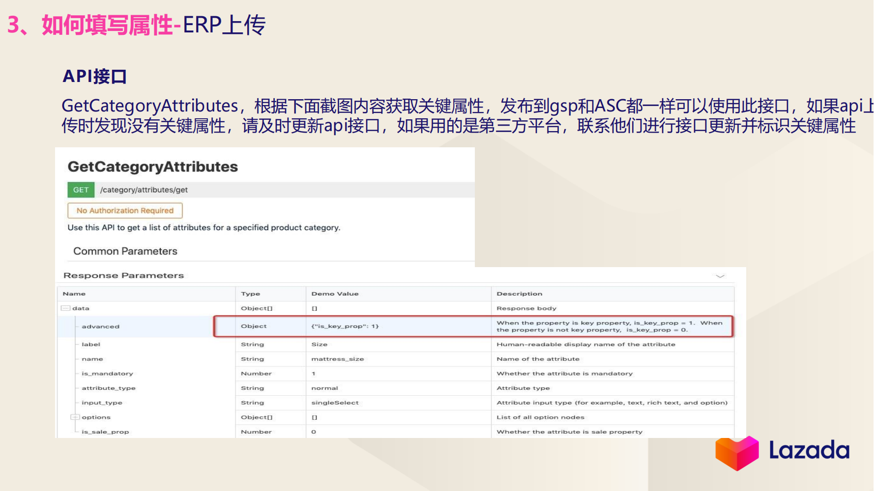 如何填写属性-ERP上传