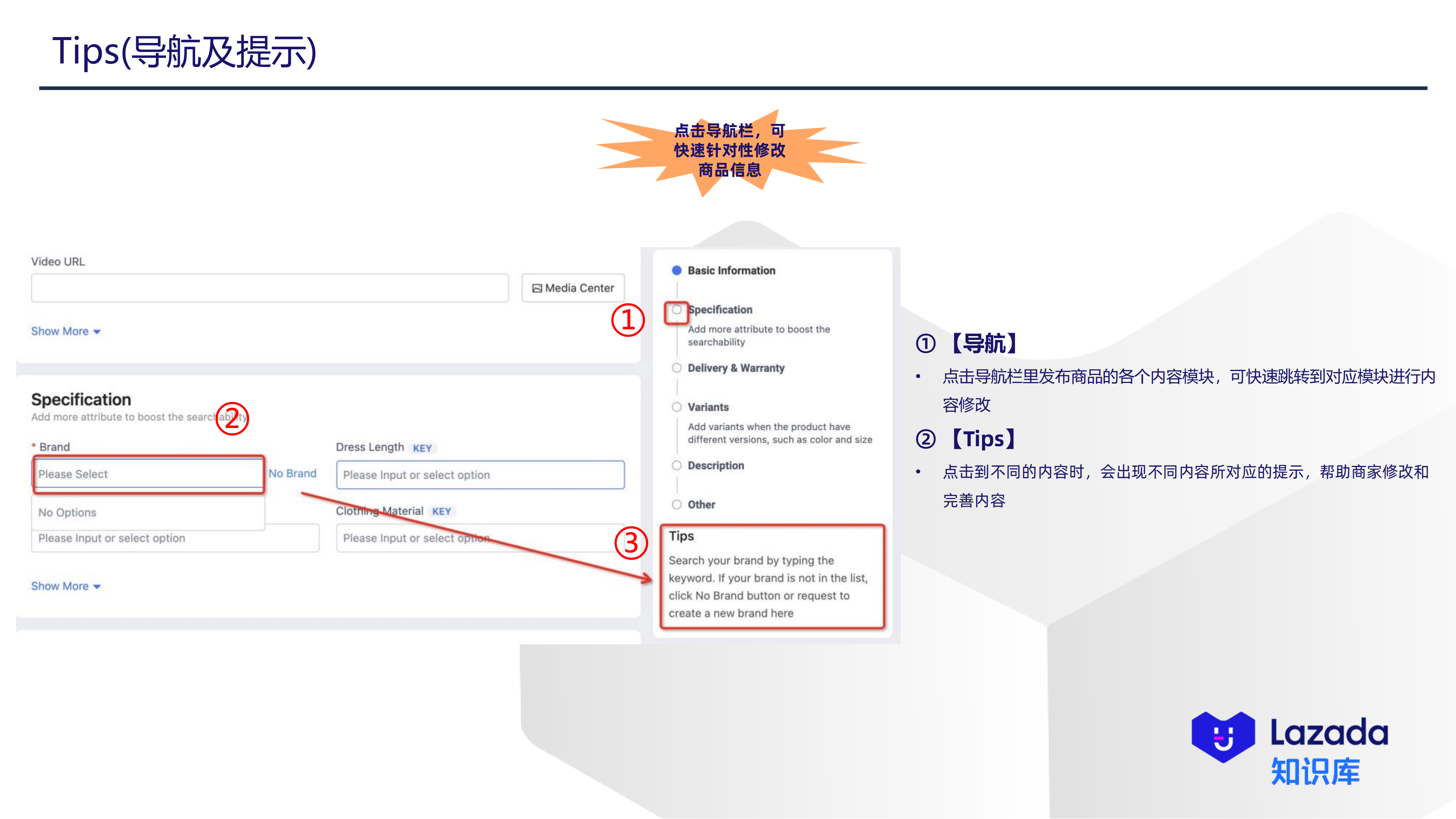 Tips(导航及提示)