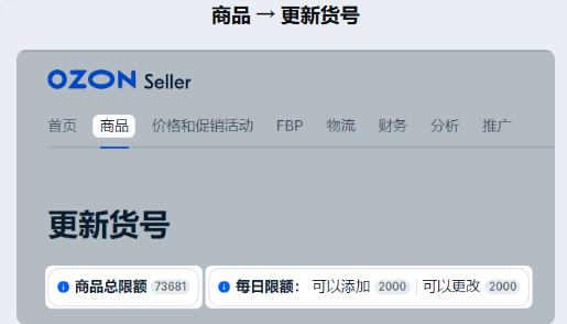 更新货号方法