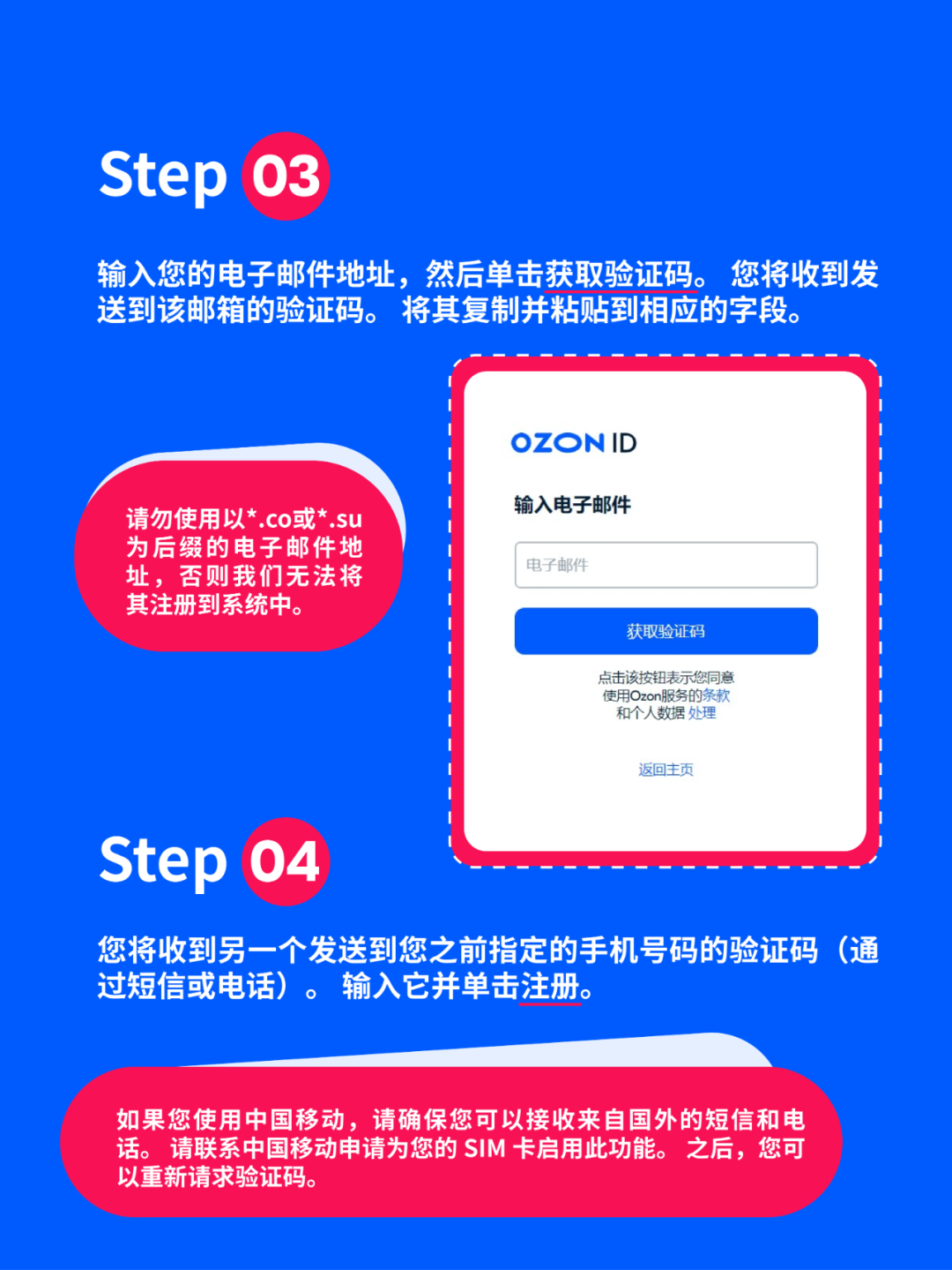 2025Ozon新手开店入驻第三步和第四步
