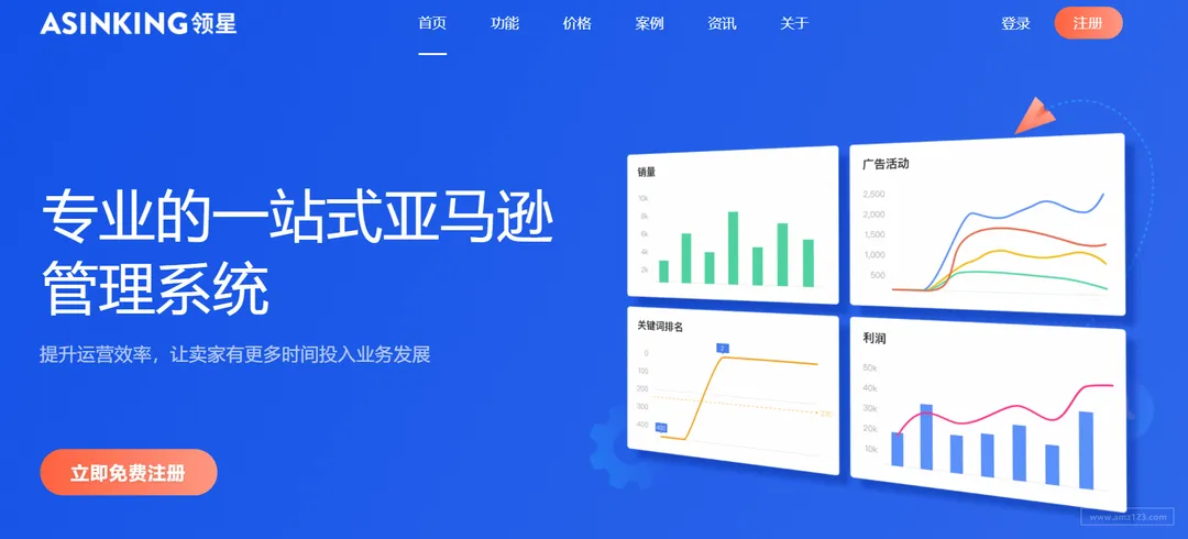 跨境电商SaaS ERP领星完成7000万人民币A轮融资