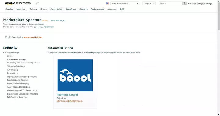 BQool软件在亚马逊Marketplace Appstore上架啦！