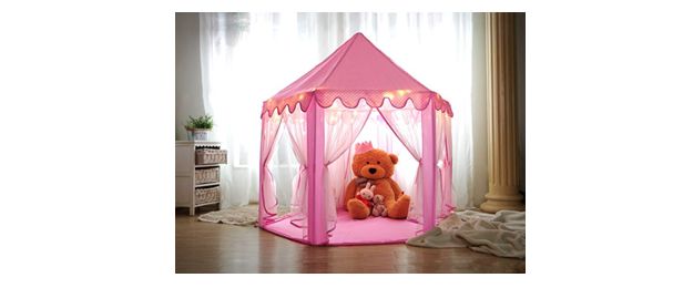 公主城堡帐篷Princess Castle Tent ——2018年8月美亚玩具品类热点商机解读