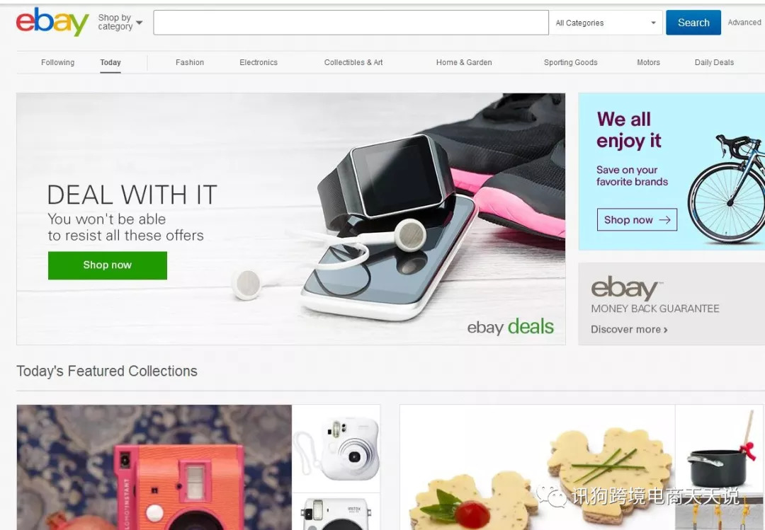 跟新卖家聊聊，ebay20年成长简史