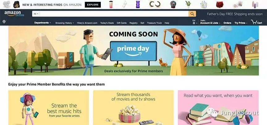 Prime Day倒计时,获得这些技能销量可以翻5倍