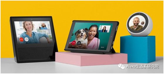 买个底座再更新下系统Fire HD 810就变成了Echo Show了