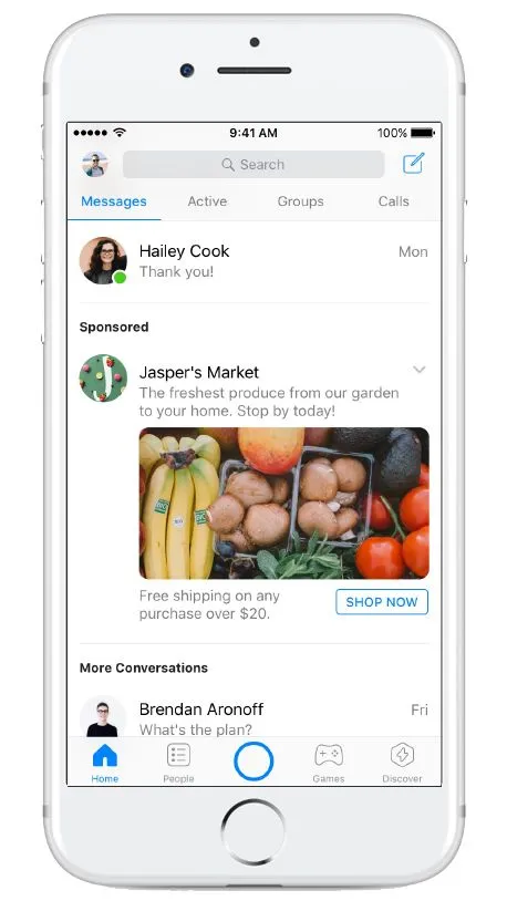 Facebook Messenger