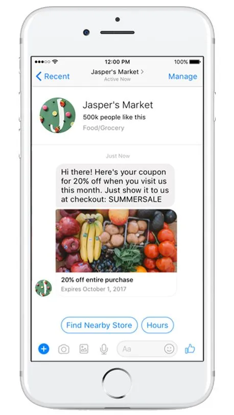 Facebook Messenger