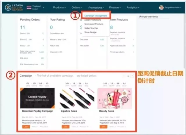 Lazada卖家看过来,选品、促销、转化这样做准没错!