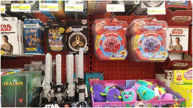Target出售高铅含量指尖陀螺，竟超儿童标准300倍