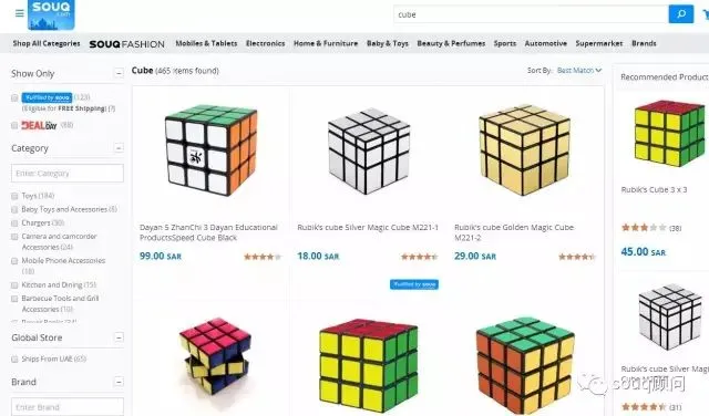 如何寻找正确的产品类目