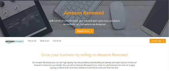 如何在Amazon Renewed上销售翻新品？