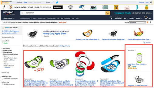 亚马逊测试移除搜索结果边栏广告，对卖家销量有何影响？