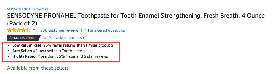 Amazon’s Choice有新变化?亚马逊近期这些政策调整你都了解了么!