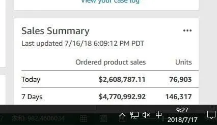 美国站某卖家Prime Day当天销售1000万美金,真的不是PS吗?