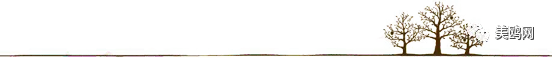 大树分割线