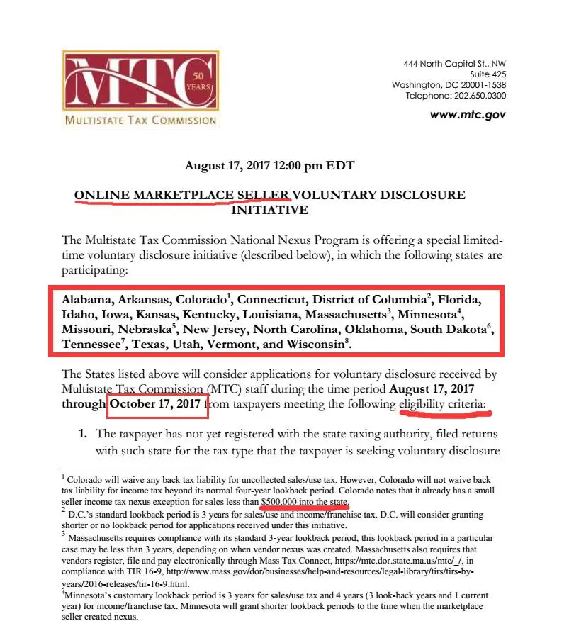 美国开征电商税!跨境卖家需警惕啊!美国各州的销售税税率表请拿走不谢