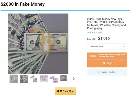Wish上居然在卖这些商品,是不是怀疑人生……