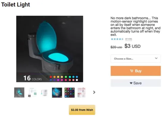 Wish上居然在卖这些商品,是不是怀疑人生……