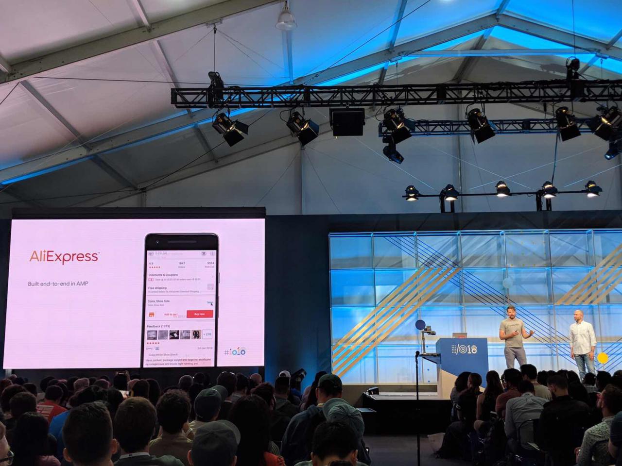 谷歌开发者大会“点赞” AliExpress，新技术驱动中国平台全球“吸粉”