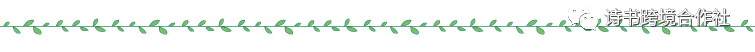 春天 绿叶分割线