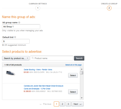 亚马逊SP广告操作
