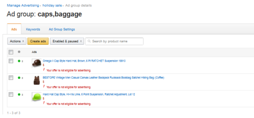 亚马逊SP广告操作