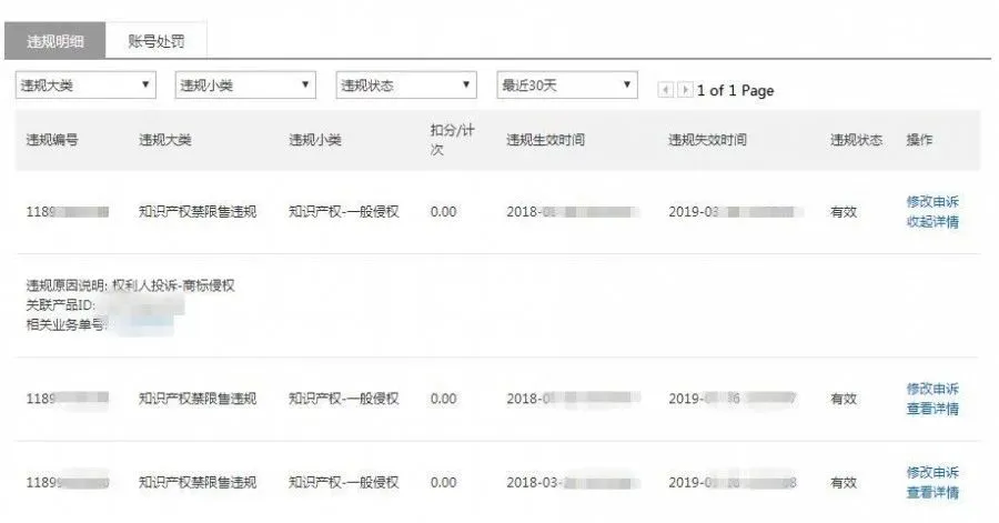 别再用“vestido de festa”这个词,已被商标流氓告卖家侵权!