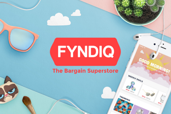 电商新平台Fyndiq：瑞典最大的折扣特价购物网站