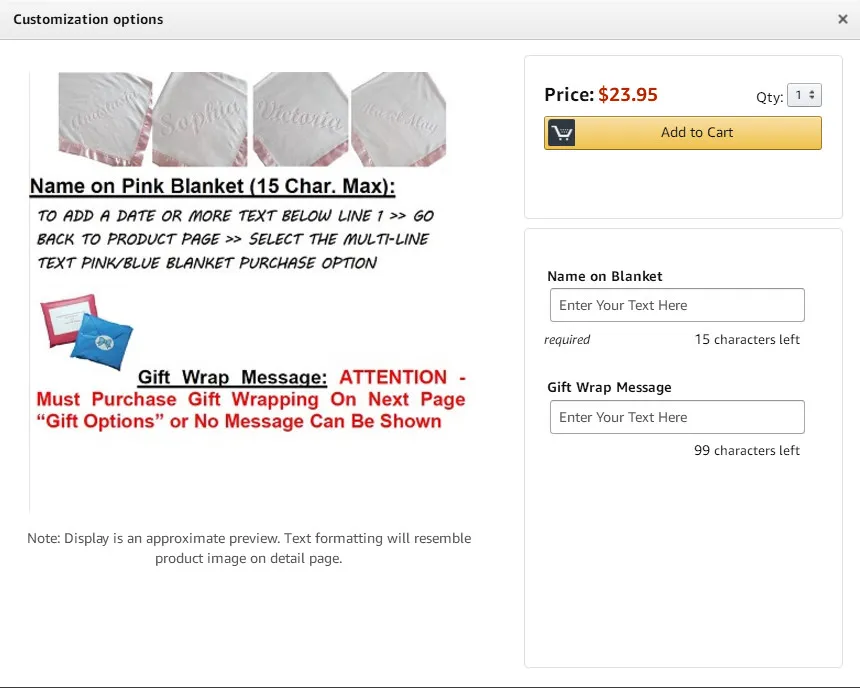 Amazon Custom功能上线英国站，定制化商品市场究竟有多大？