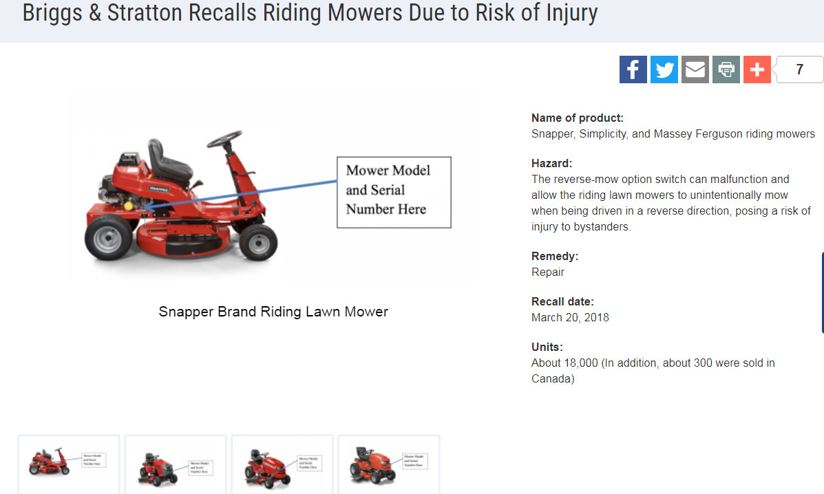 卖家注意！美国正在紧急召回这3种产品