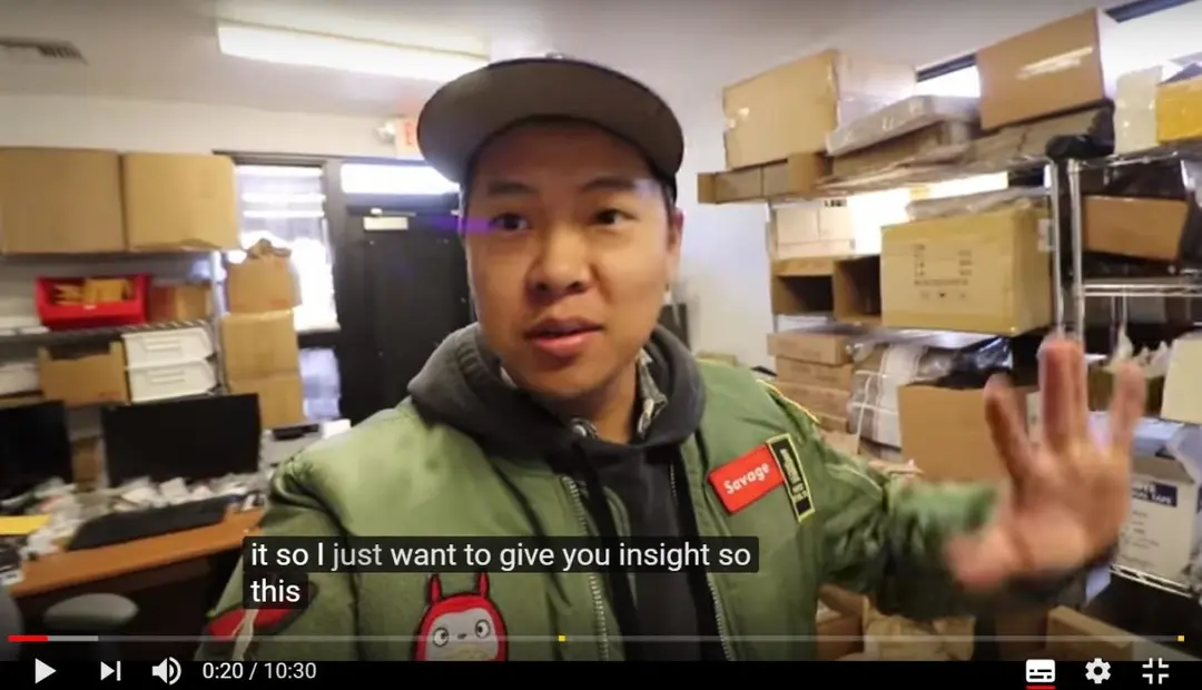 爱玩游戏、爱看球的卖家小哥，自曝百万美元eBay业务的日常