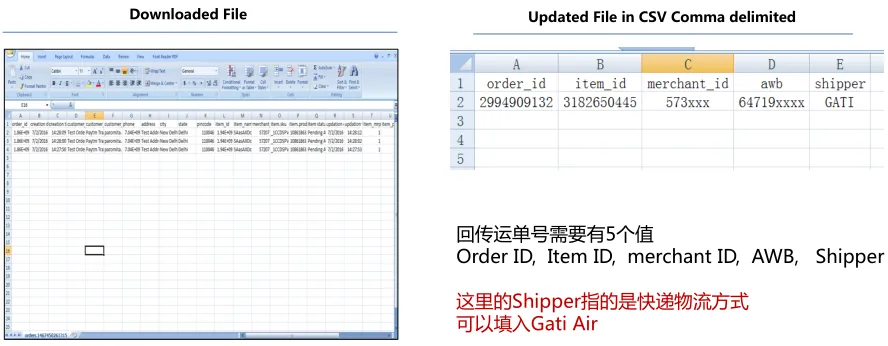 Paytm卖家发货操作 Paytm卖家发货操作