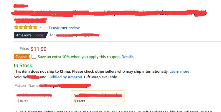 Amazon’s choice评选标准降低，效果大打折扣！！！