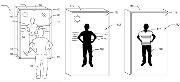 亚马逊获得智能镜子专利：让购物者试穿虚拟服装